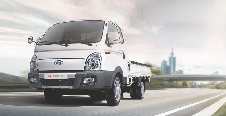 LOTTE Auto-lease is No.1 for commercial vehicle lease